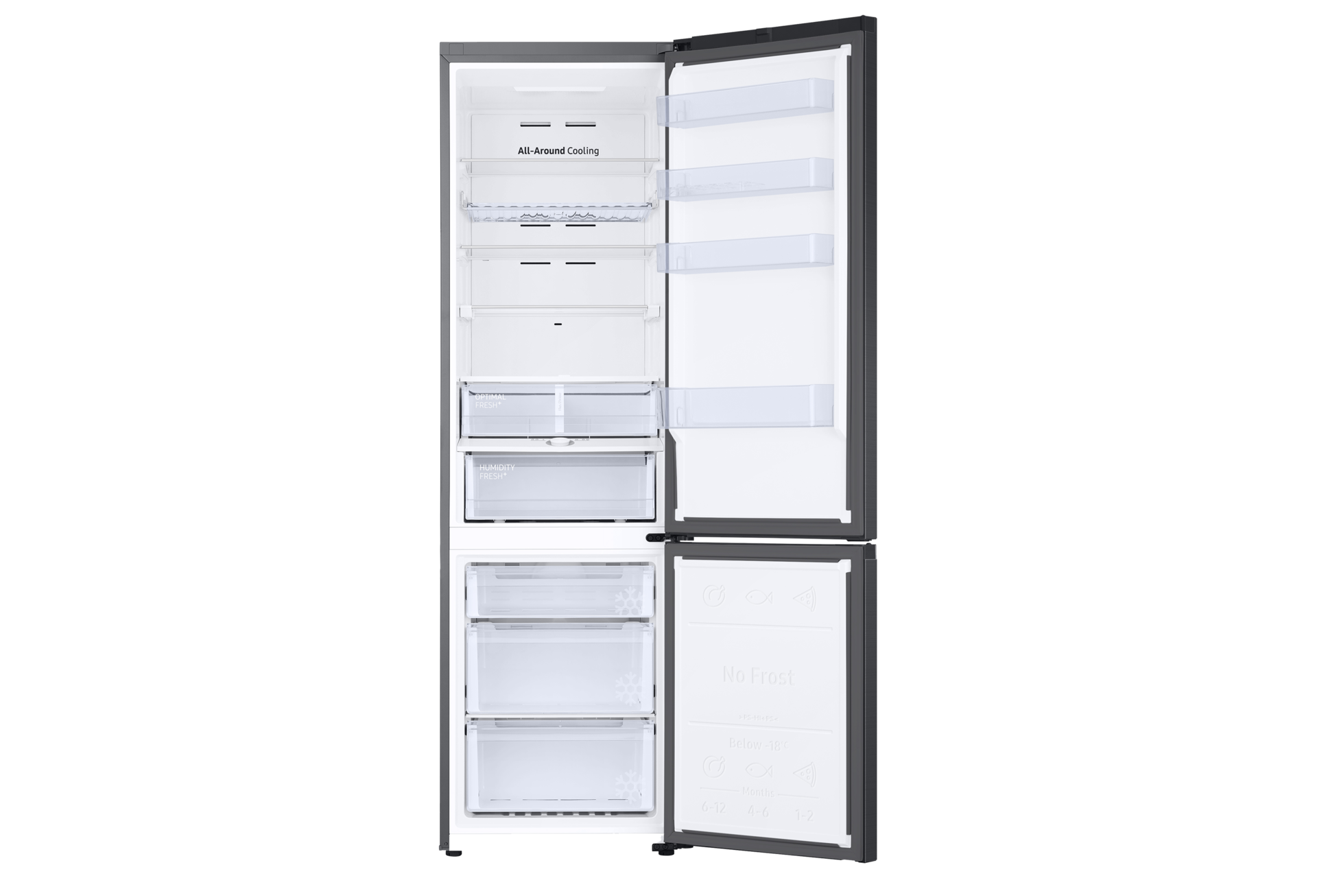 front-open-without-food Black