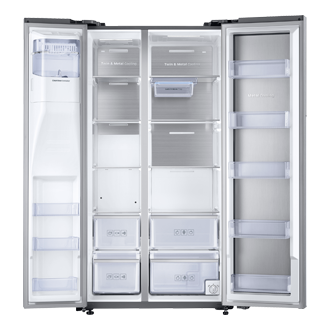 front-door-open silver