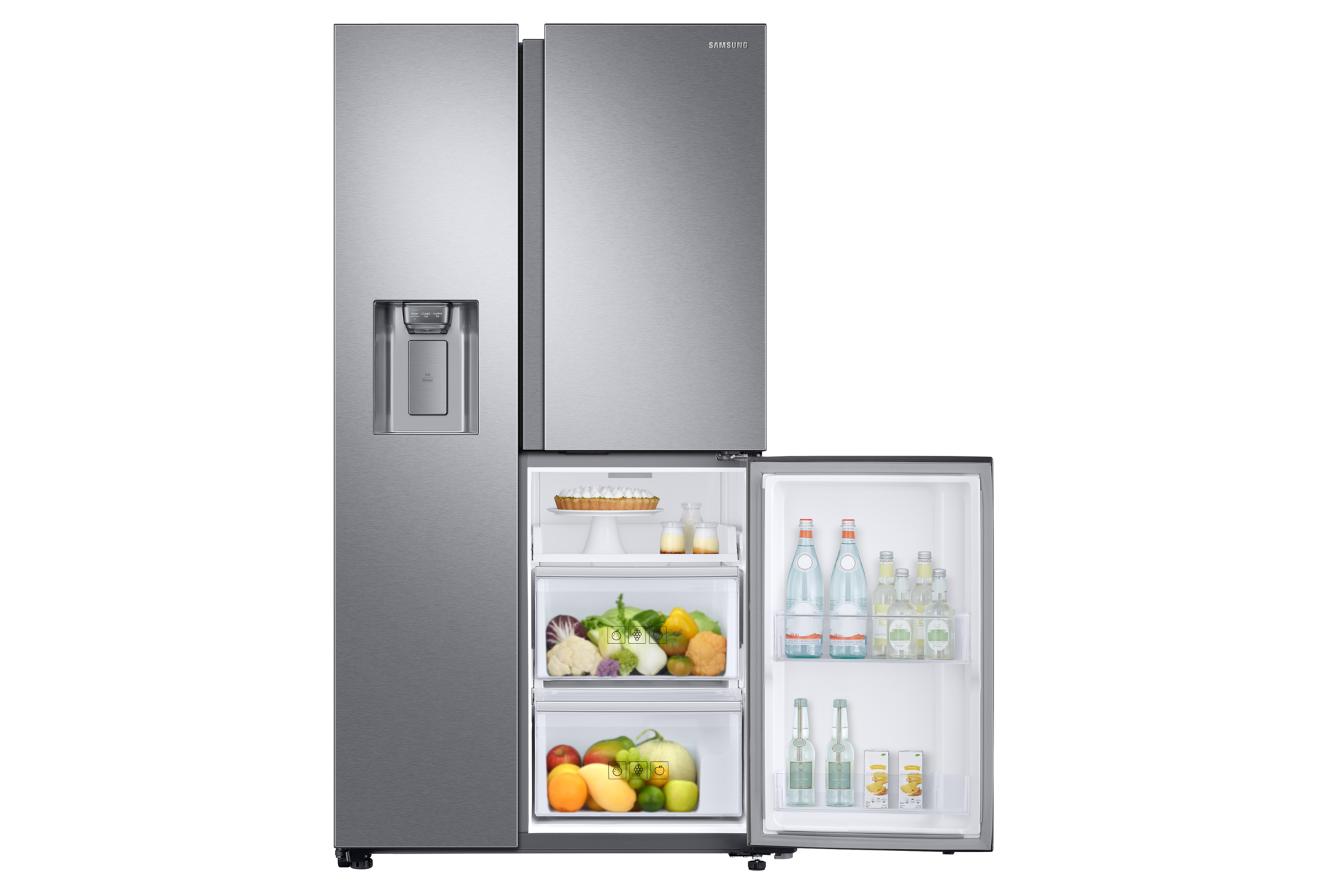 front-right-lower-open-with-food silver