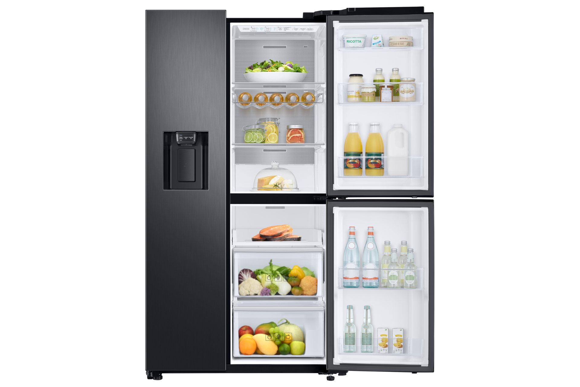 front-right-door-open-with-food black