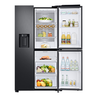 front-right-door-open-with-food black