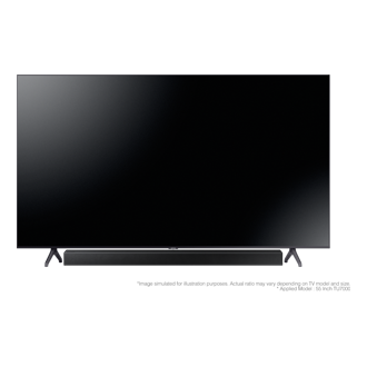 with-tv-front Black
