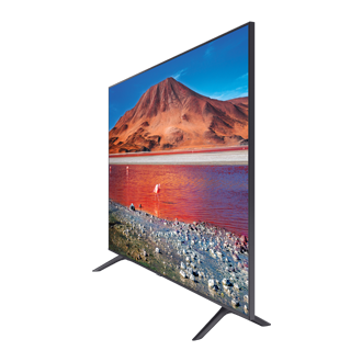 Samsung 43 Tu7100 Crystal Uhd 4k Smart Tv 2020 Samsung Hu
