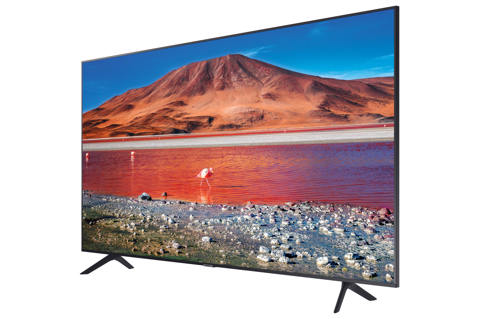 Samsung 55 Tu7100 Crystal Uhd 4k Smart Tv 2020 Samsung Hu