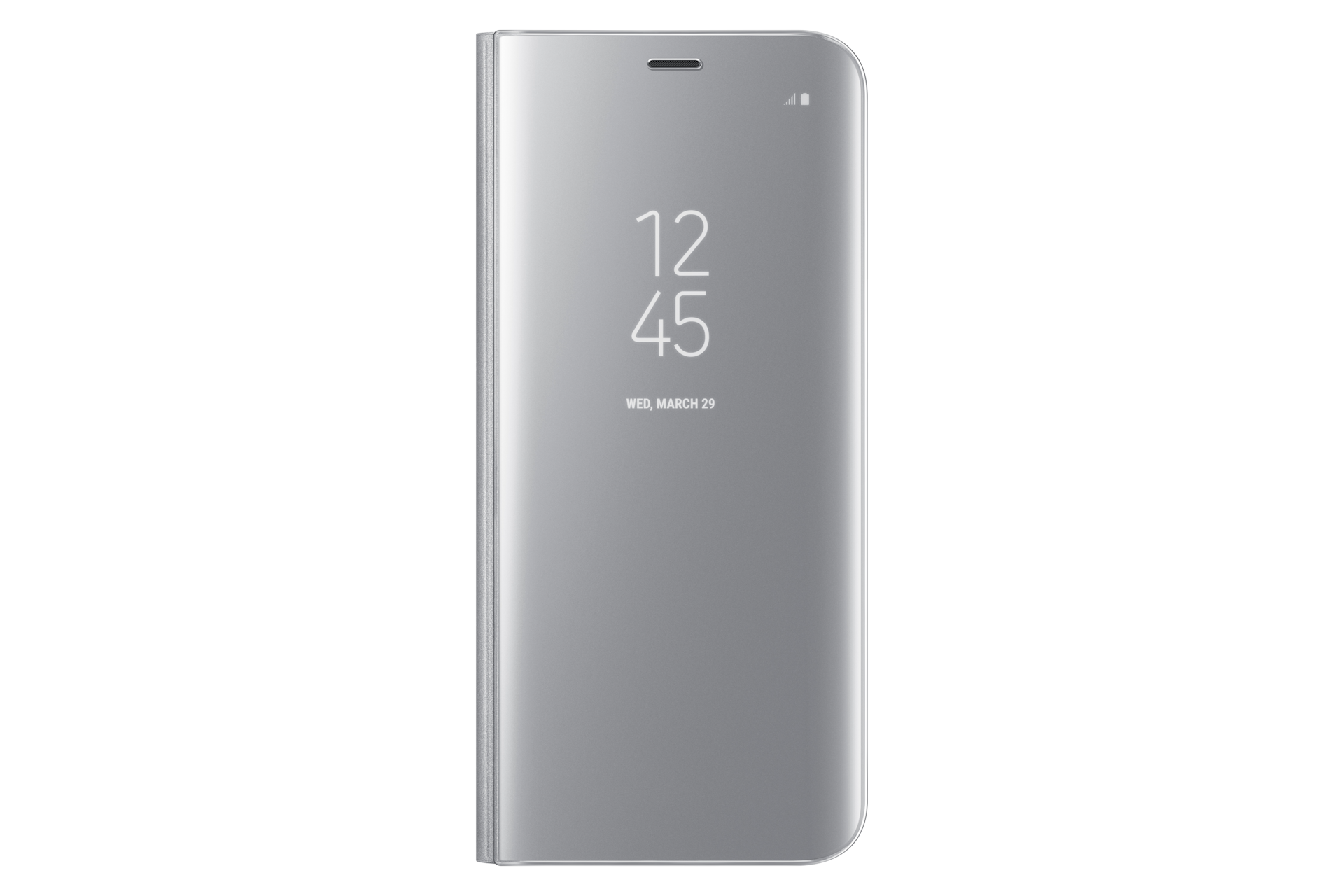 Galaxy S8 Clear View Standing Cover Dukungan Samsung Indonesia