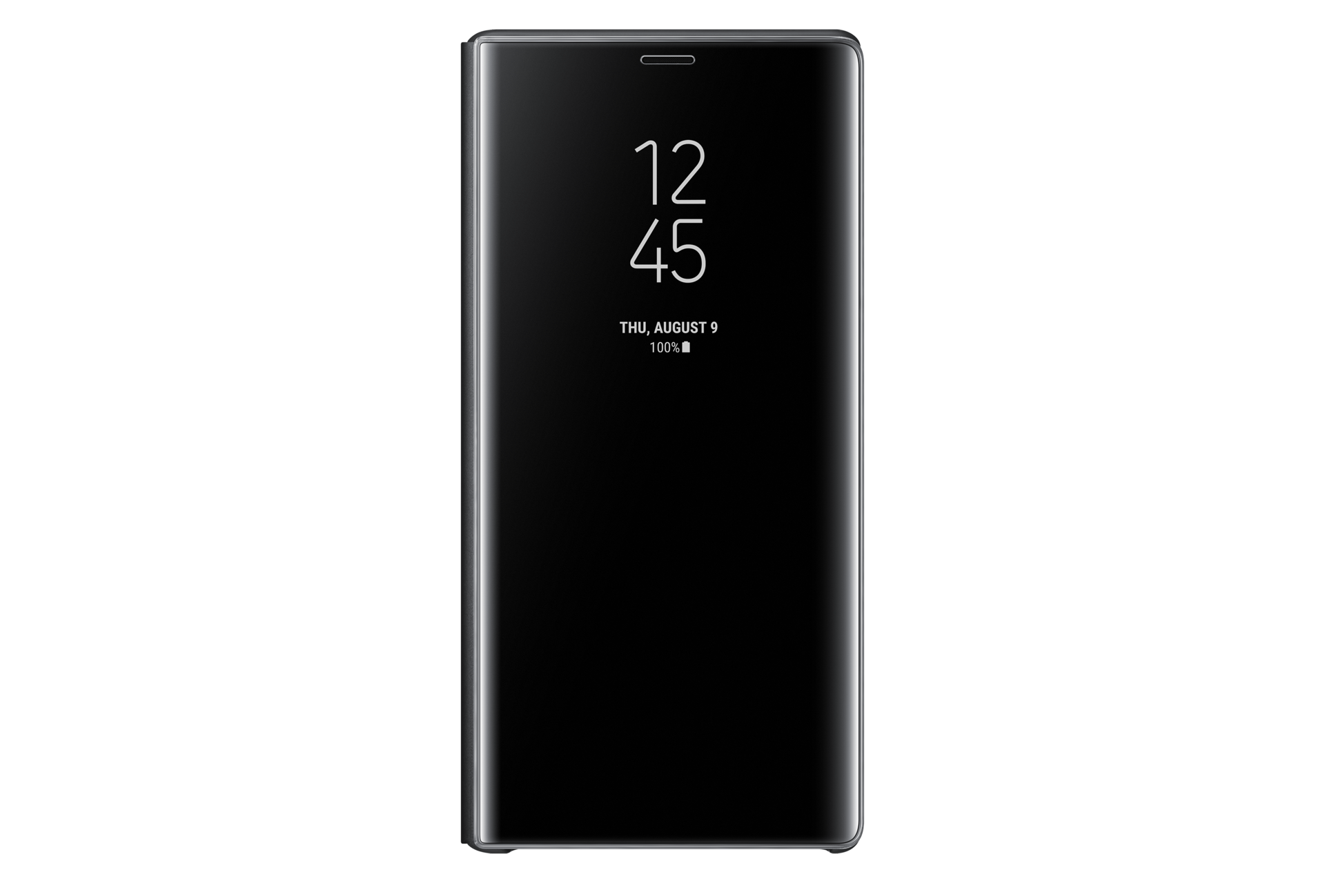 Clear View Standing Cover For Galaxy Note9 Dukungan Samsung Indonesia