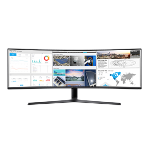 Samsung CJ89 monitor ultra wide 49 inch hadir dengan fitur Picture by Picture. Cek fitur dan spesifikasi Monitor 49 inch Samsung CJ89 selengkapnya di toko online Samsung Indonesia.