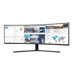 Monitor 49 inch CJ89 Samsung hadir dengan rasio kontras tinggi 3000:1, refresh rate 144Hz yang mulus untuk bermain game. Cek keunggulan monitor 49 inci Samsung CJ89 di sini.
