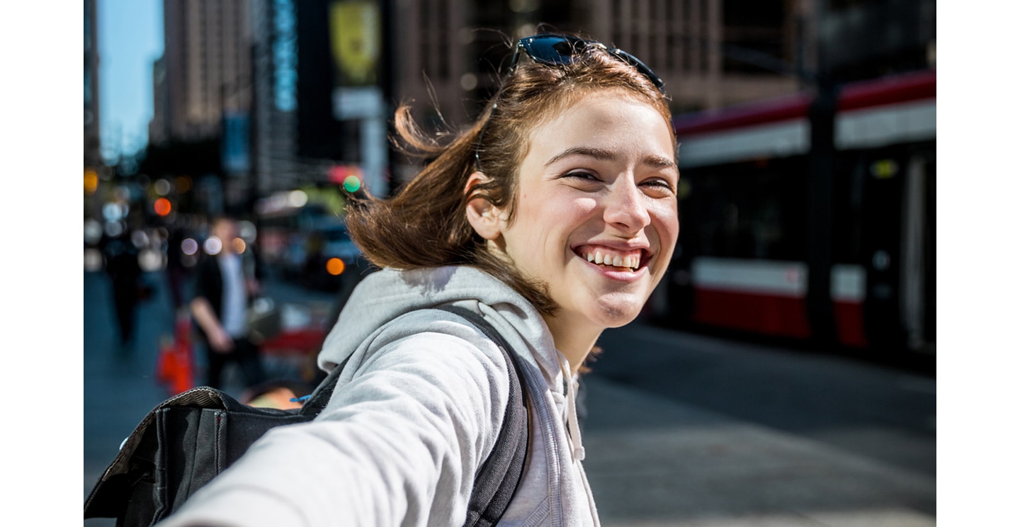 A camera that brings out your true self