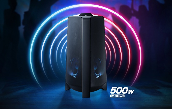 Harga Sound Tower Samsung MX-T50 Samsung Indonesia