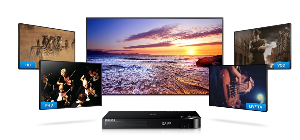 UHD upscaling enhances the quality of all of your viewing