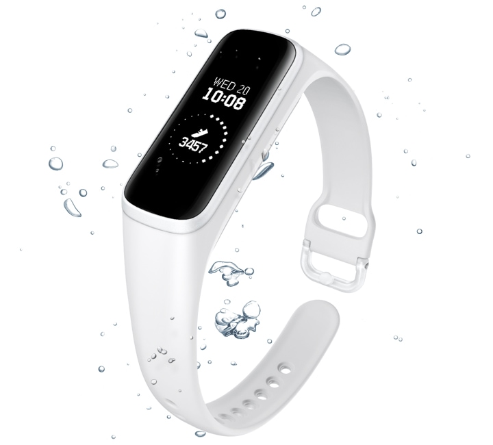 Samsung galaxy fit sales e smart band features