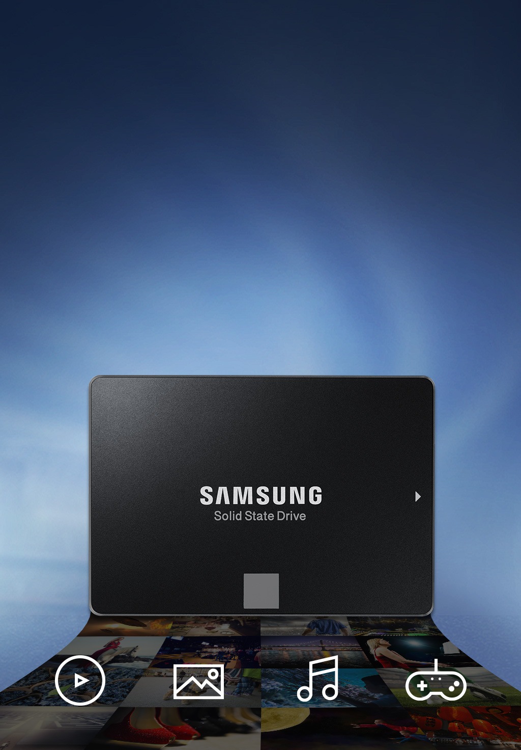 Samsung 850 EVO SATA III 2.5 inch SSD Harga - 1TB 