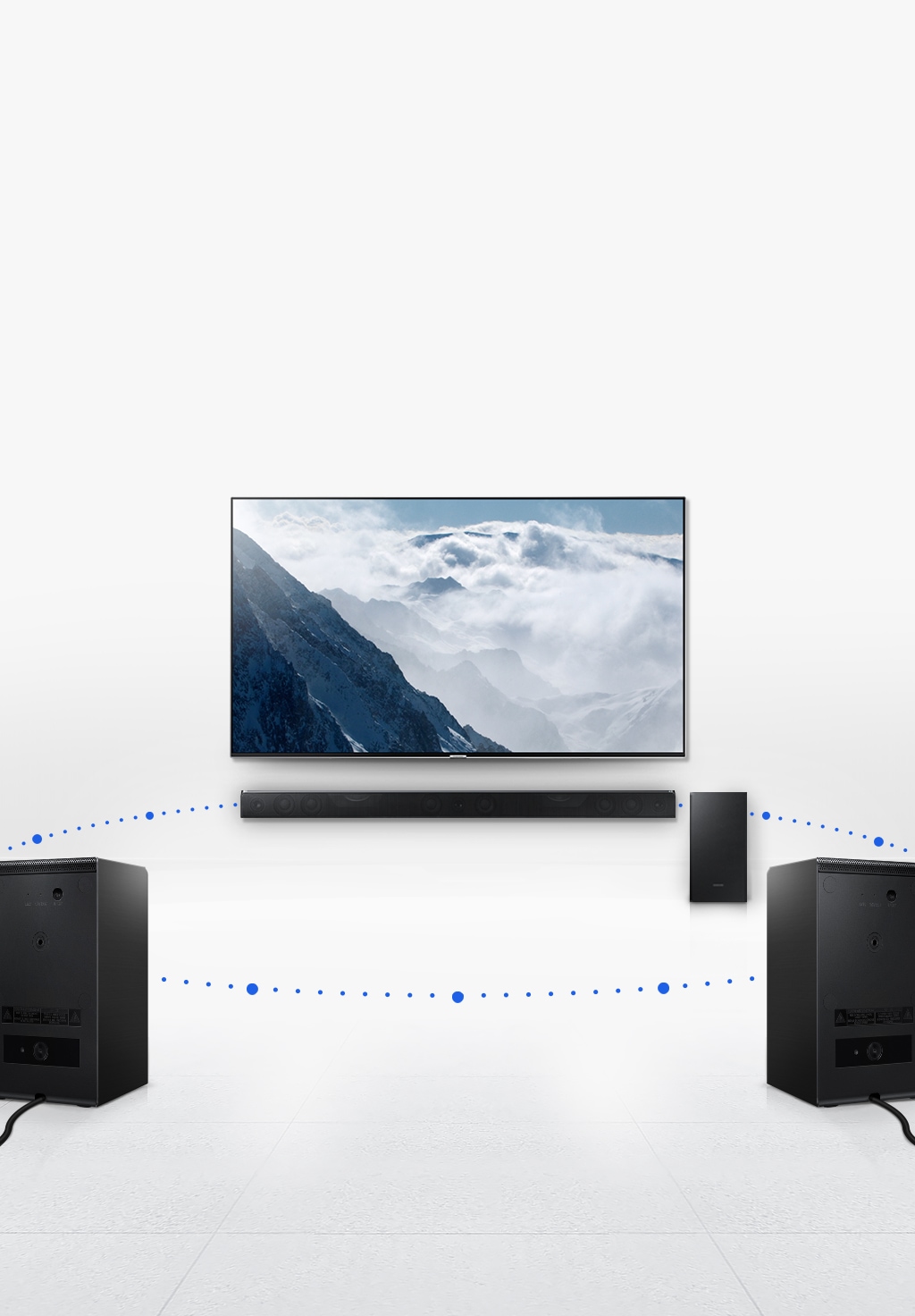 Samsung Curved 5.1 Ch Soundbar dengan Harga Terbaik 