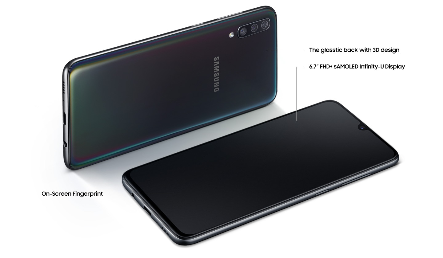 Samsung A70 Kamera