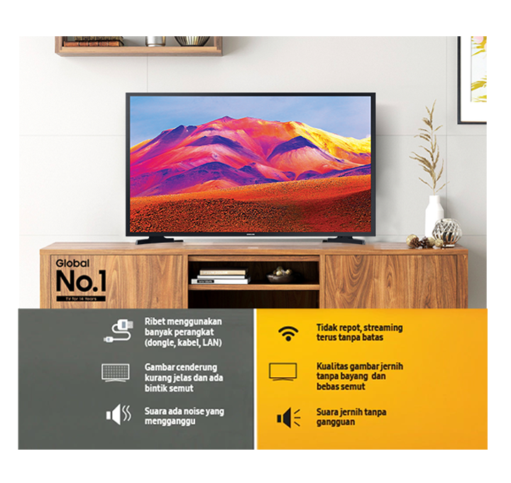 digital tv with built-in wifi