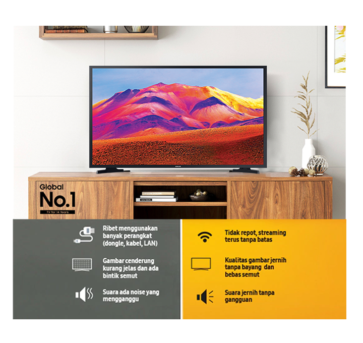 digital tv with built-in wifi
