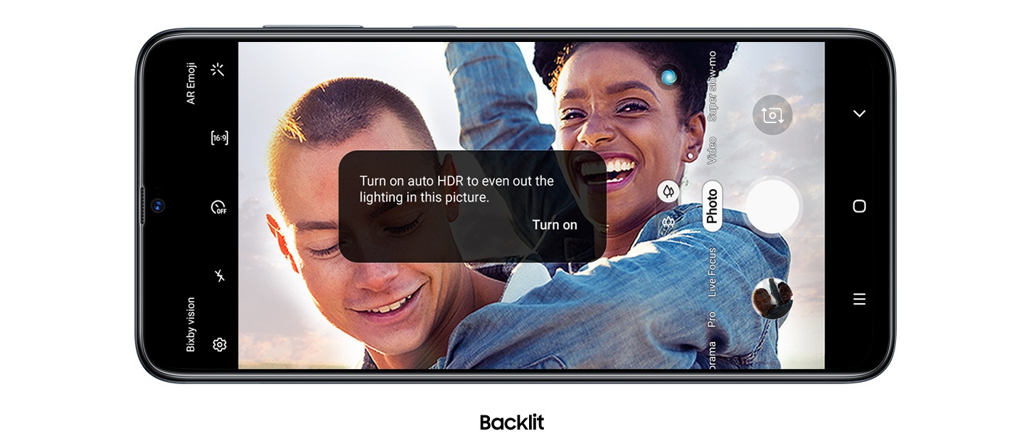 Jual Samsung Galaxy A70 Smartphone [6 GB/ 128 GB/ SMA705] WHITEE di