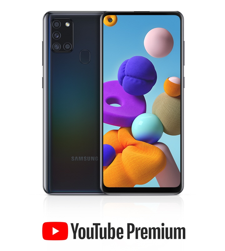 Galaxy A21S Blue 64GB Spesifikasi Review Samsung Indonesia