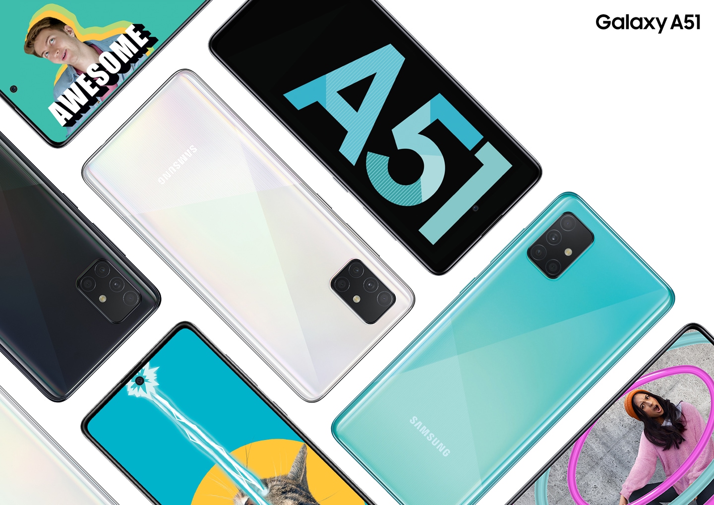 Samsung Galaxy A51 2020 Spesifikasi Kamera Baterai Indonesia