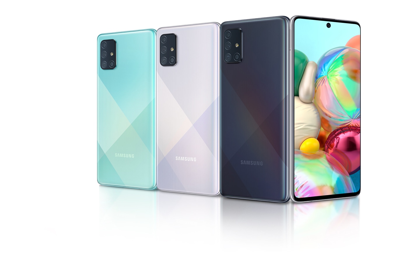 Samsung Galaxy A71 Spesifikasi