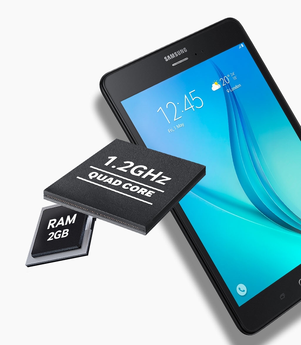 Samsung Galaxy Tab A (8.0",LTE) Harga dan Spesifikasi Samsung Indonesia