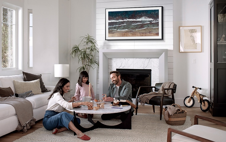 The Frame Smart Tv 4k 65 Inci Harga Samsung Indonesia