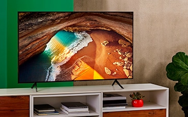 Samsung 55 Q60r 4k Qled Smart Tv Harga Samsung Indonesia