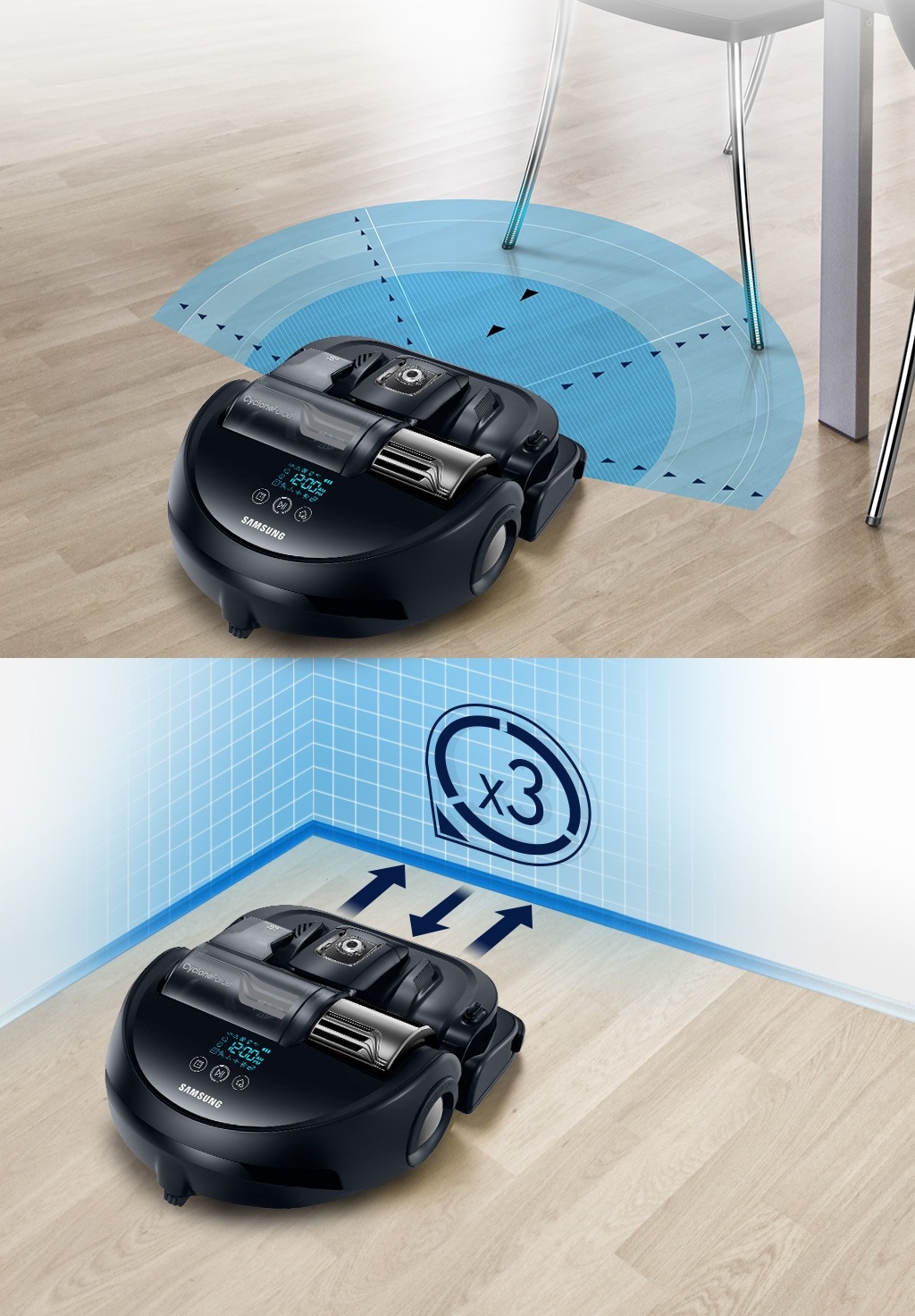 Samsung Vacuum Cleaner (Robot) - Harga Penghisap POWERbot 