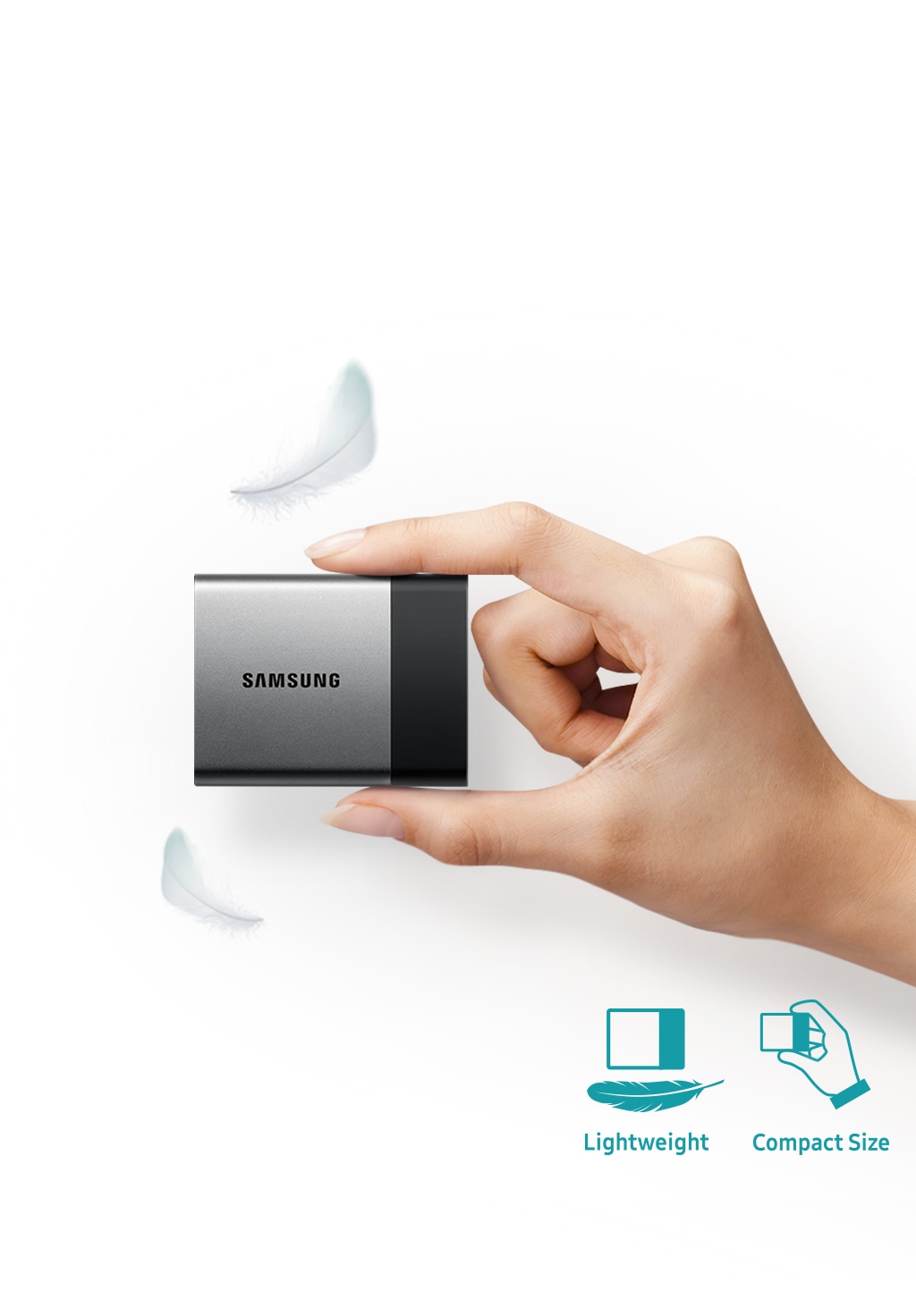 Portable SSD T3 2TB Harga - 2TB  Samsung Indonesia