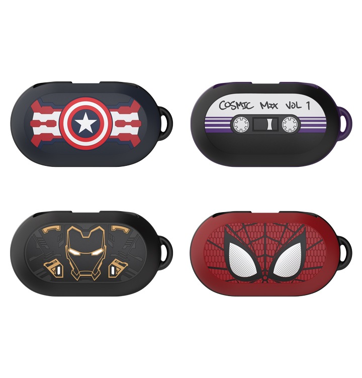 Galaxy Buds Marvel Smart Case Deadpool Samsung ID