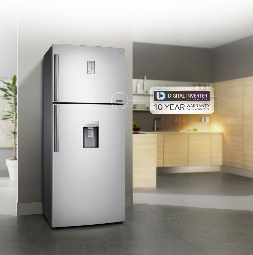 Samsung RT43H5251SA 2 Pintu 440 L Harga Kulkas Indonesia