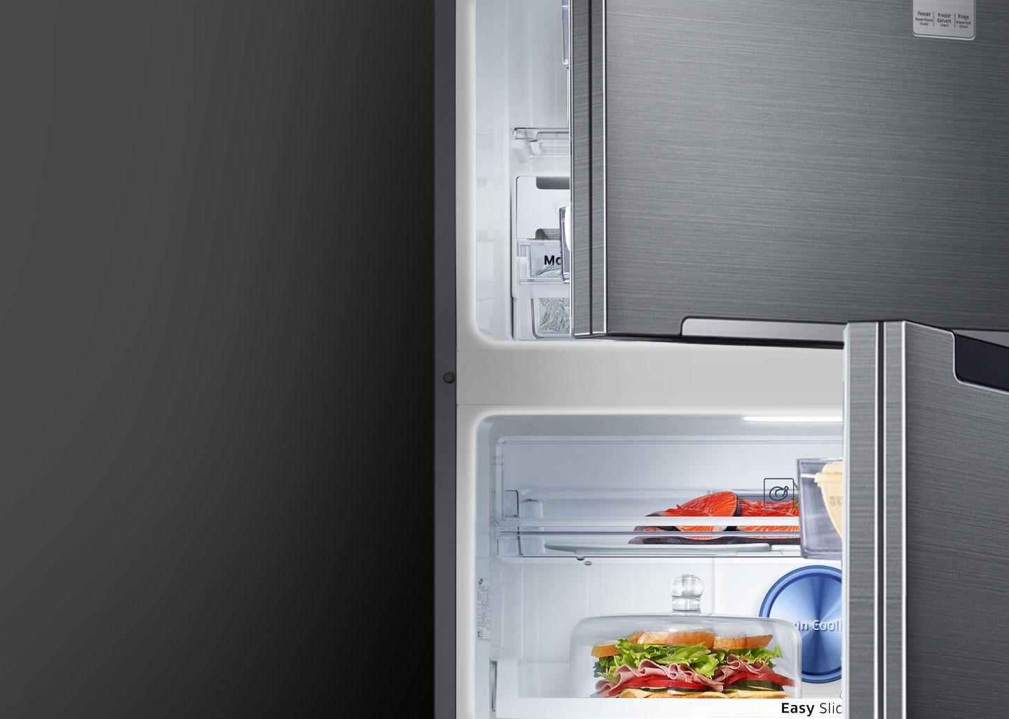 Samsung Kulkas Top Mount Harga (528L, RT53K6231BS 