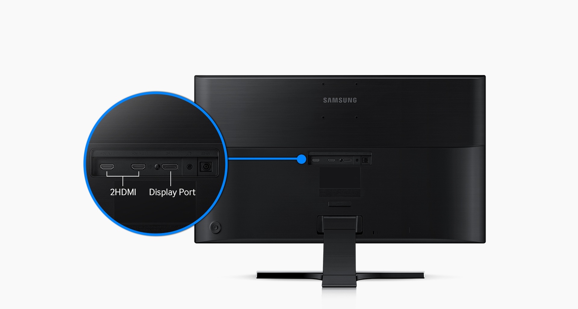 28 Inci Monitor 4k Uhd Untuk Pc Komputer Samsung Id