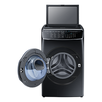 front-door-open black