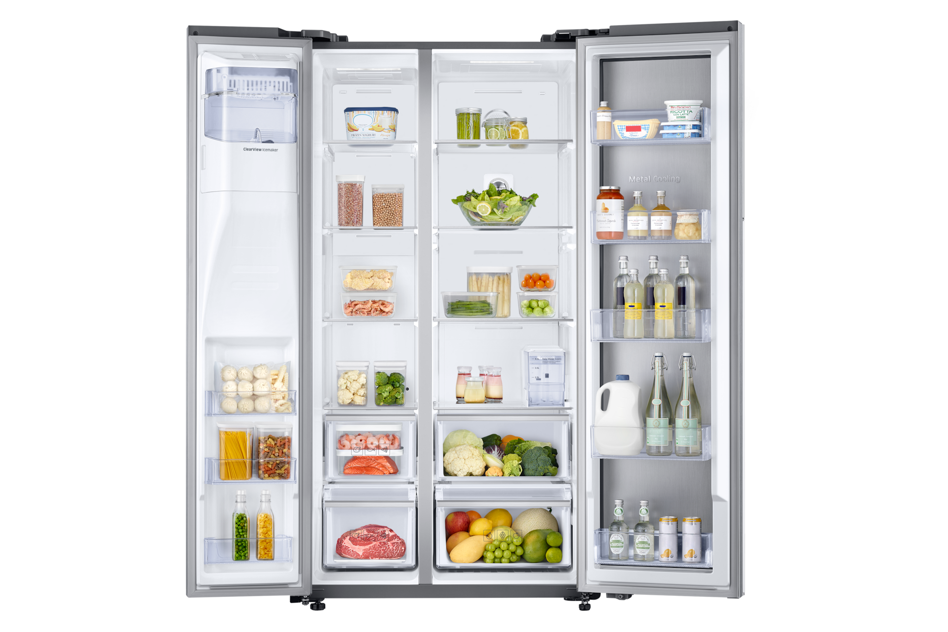 id-food-showcase-rh58k6467sl-se-007-sisi-depan-terbuka-dengan-makanan-silver