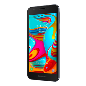 Samsung A2 Core display menyamping. Cek spek harga Samsung A2 Core resmi di Samsung Indonesia sekarang.