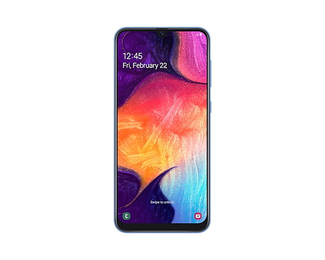 Samsung Galaxy A50 harga resmi Indonesia dengan baterai 4.000mAh, cek keunggulan dan harga Samsung A50 resmi di website Samsung Indonesia.