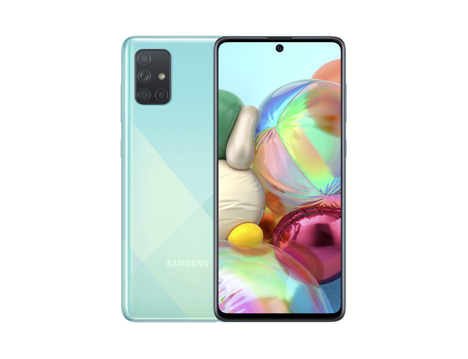 Cek info harga Samsung A71 layar Super AMOLED Plus 6,7 inci Infinity O-display, ketahui fitur unggulan Galaxy A71 harga resmi Indonesia di sini.