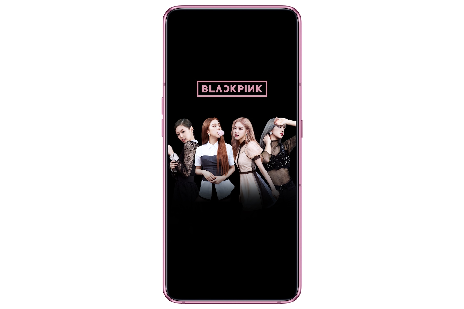 Wallpaper Samsung A80 edisi Blackpink 128GB. Ketahui spesifikasi dan harga Galaxy A80 Blackpink resmi di Samsung Indonesia.