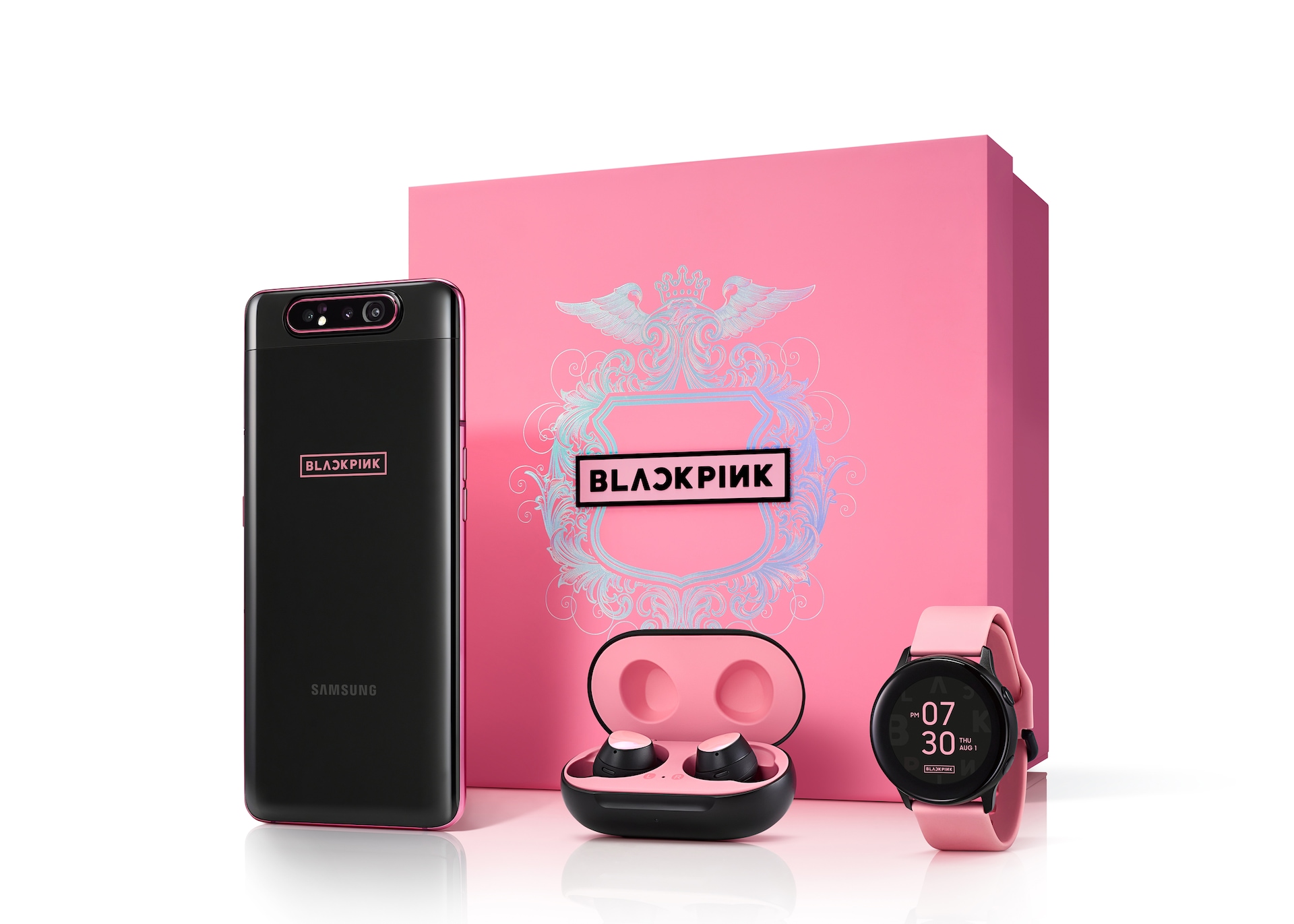 Beli Samsung Galaxy A80 BlackPink Edition - Harga & Offers