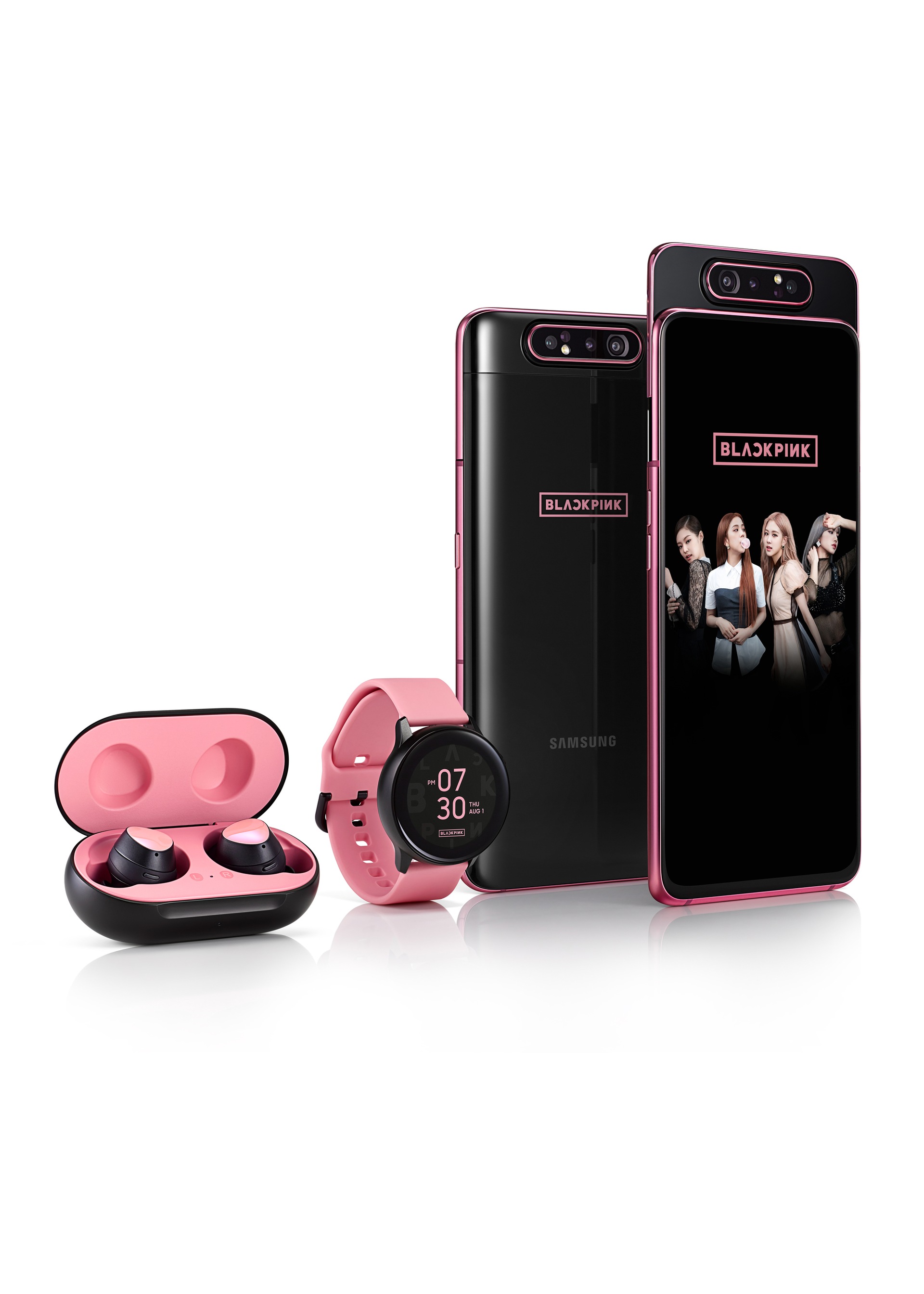 Beli Samsung Galaxy A80 Blackpink Bundling Edition Harga Terbaik | Samsung  Indonesia