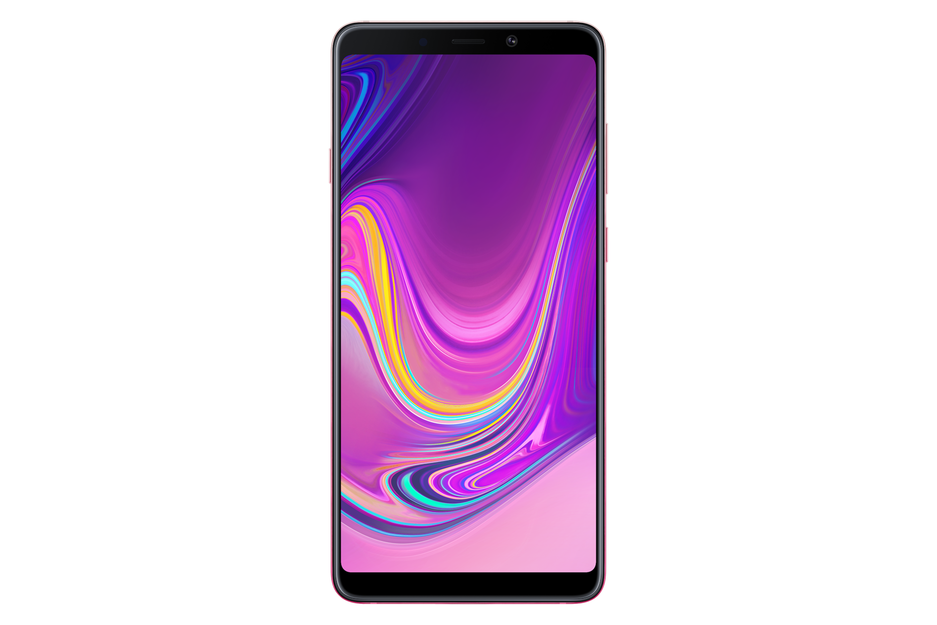 Samsung A9 pink 128GB tampilan wallpaper. Cek harga dan spesifikasi Galaxy A9 resmi Samsung Indonesia.