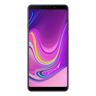 Samsung A9 pink 128GB tampilan wallpaper. Cek harga dan spesifikasi Galaxy A9 resmi Samsung Indonesia.
