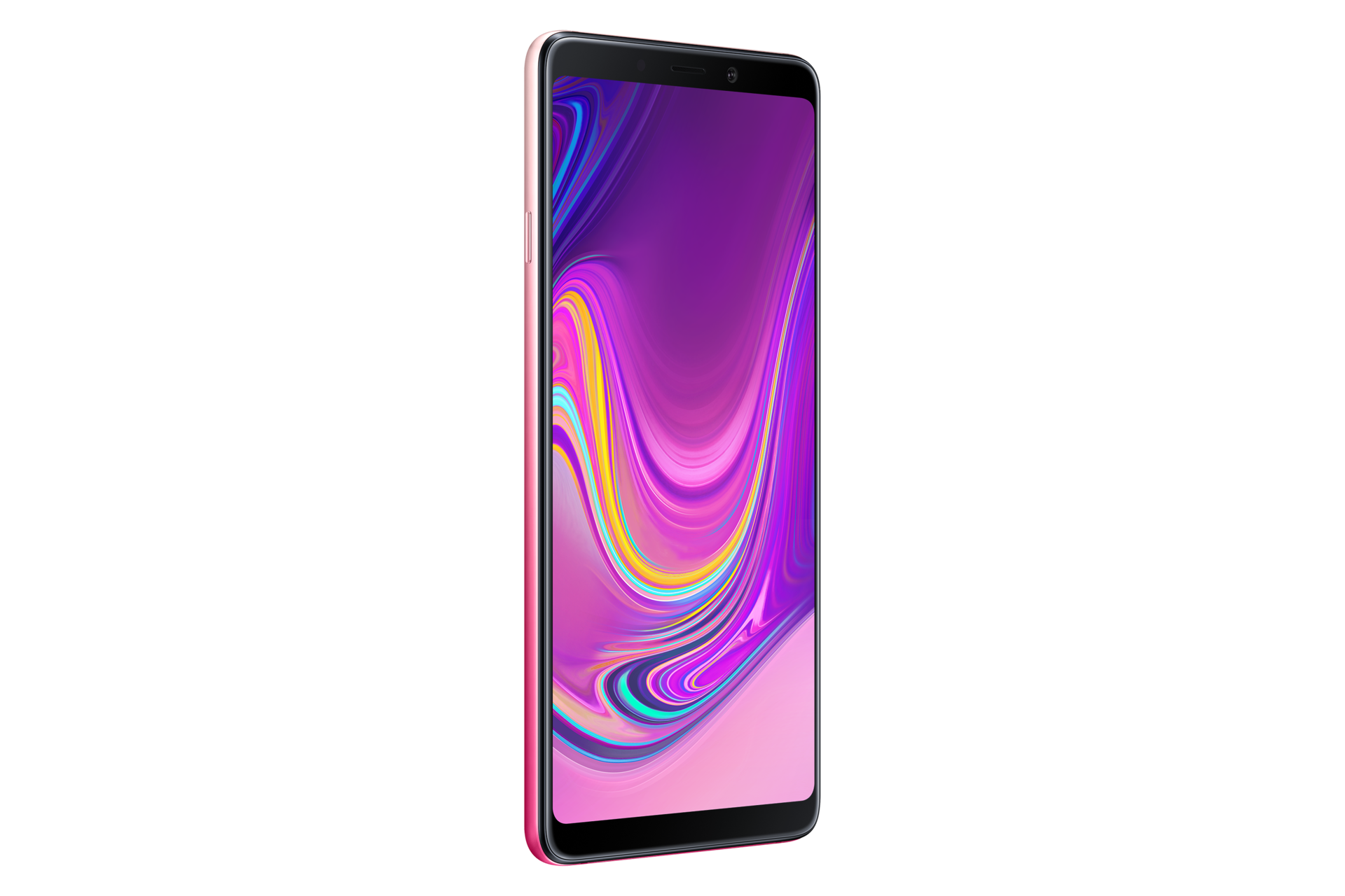 Display Samsung A9 warna pink 128GB. Info harga Samsung Galaksi A9 spesifikasi lengkap di Samsung Indonesia.