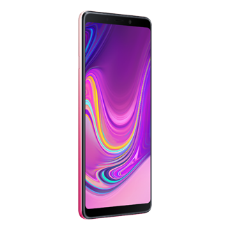 Display Samsung A9 warna pink 128GB. Info harga Samsung Galaksi A9 spesifikasi lengkap di Samsung Indonesia.