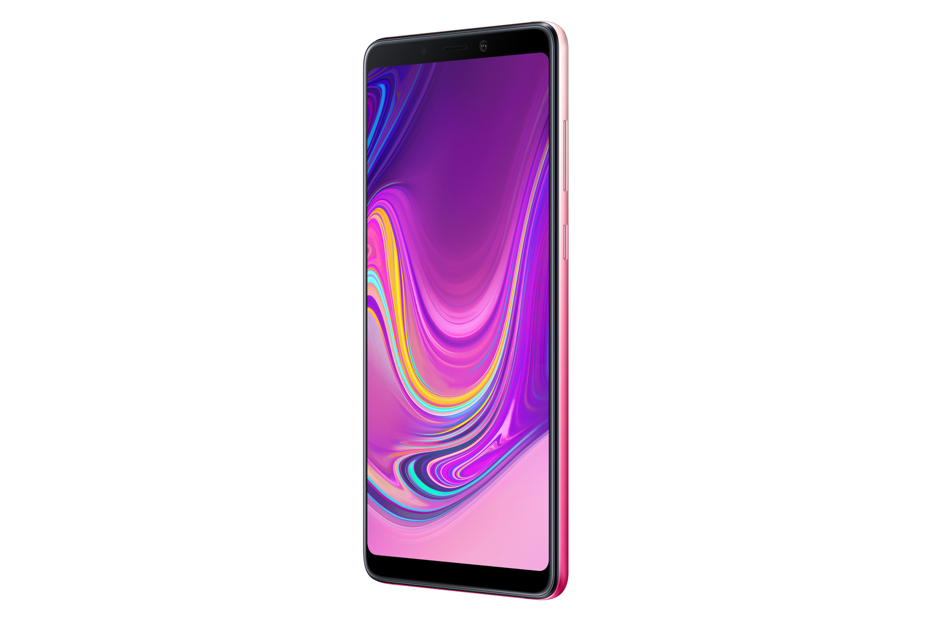 Samsung A9 warna pink 128GB. Ketahui harga Galaxy A9 resmi di Samsung Indonesia.