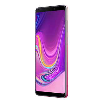 Samsung A9 warna pink 128GB. Ketahui harga Galaxy A9 resmi di Samsung Indonesia.
