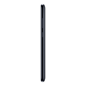 Tampak sisi Samsung M11 black tombol power volume, lihat daftar harga dan spek Samsung M11 resmi di Samsung Indonesia.