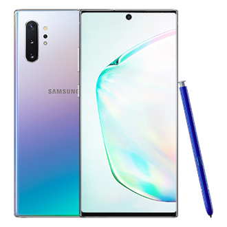 Desain Note 10 Plus 256GB Aura Glow dengan stylus S Pen, cek harga Samsung Note 10 5G Plus terlengkap di Samsung Indonesia.